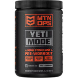 MTN OPS YETI MODE en tubo de 30 porciones para entrenamientos intensos.