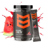 MTN OPS Yeti On The Go: cafeína 200 mg para enfoque inmediato