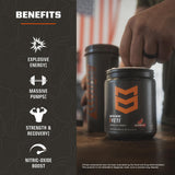 MTN OPS Yeti On The Go: creatina para potencia y resistencia