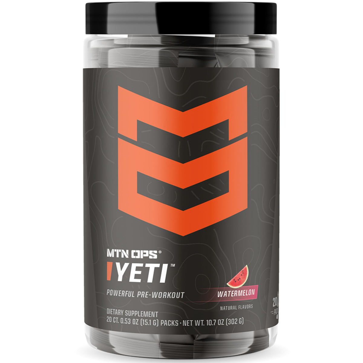 MTN OPS Yeti On The Go: sobres individuales para energía rápida en entreno