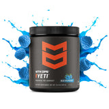 Detalle de la etiqueta de MTN OPS Yeti con aminoácidos clave