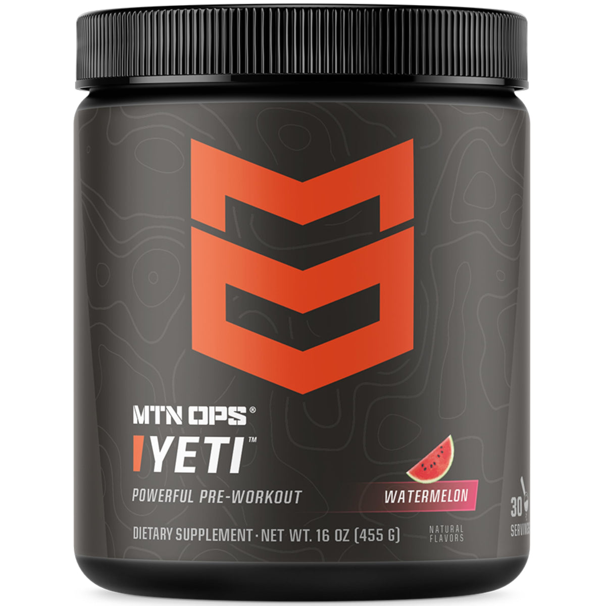 MTN OPS Yeti preentrenamiento en envase listo para entrenar