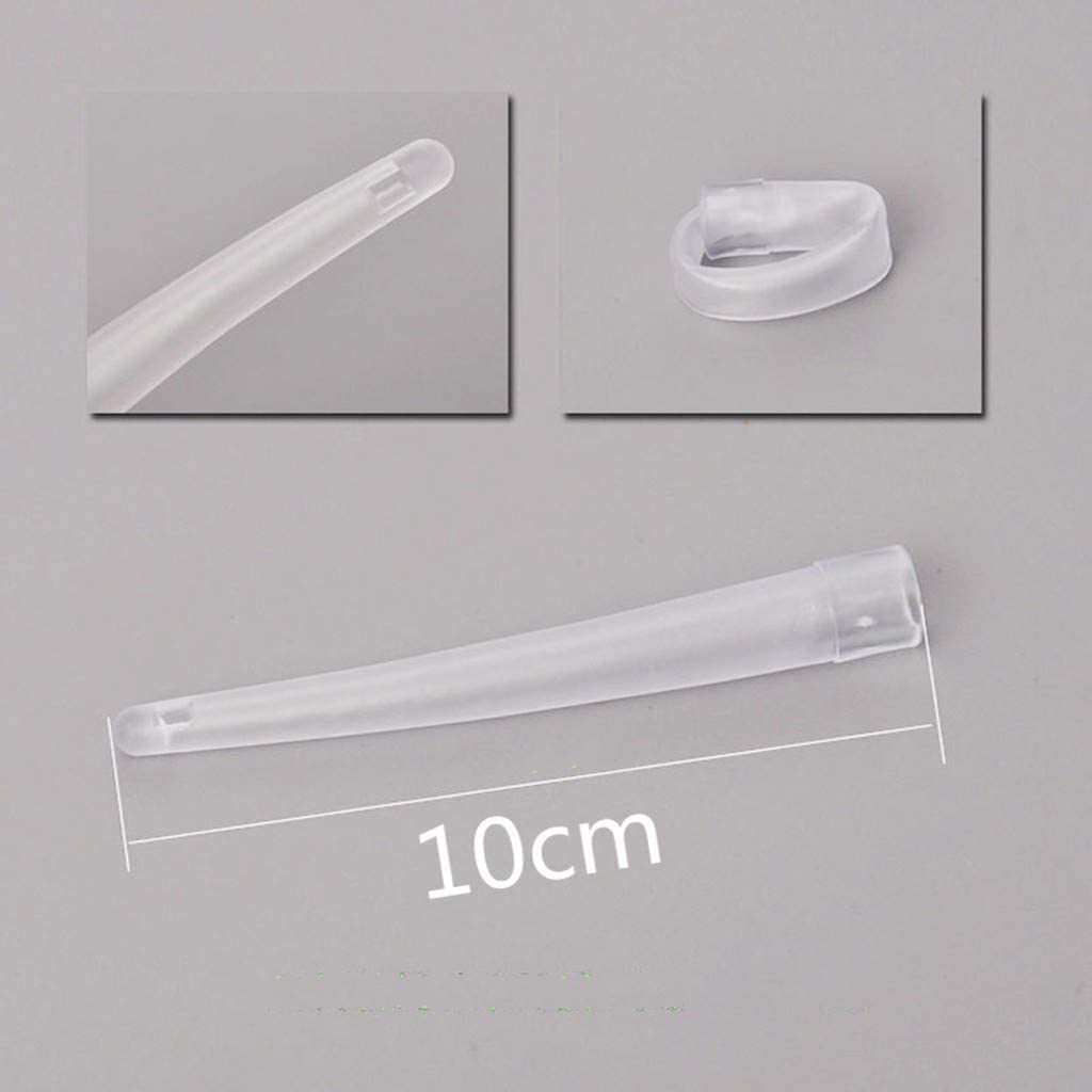 Boquillas suaves de inserción de 10 cm incluidas en el kit MTSXDYT.