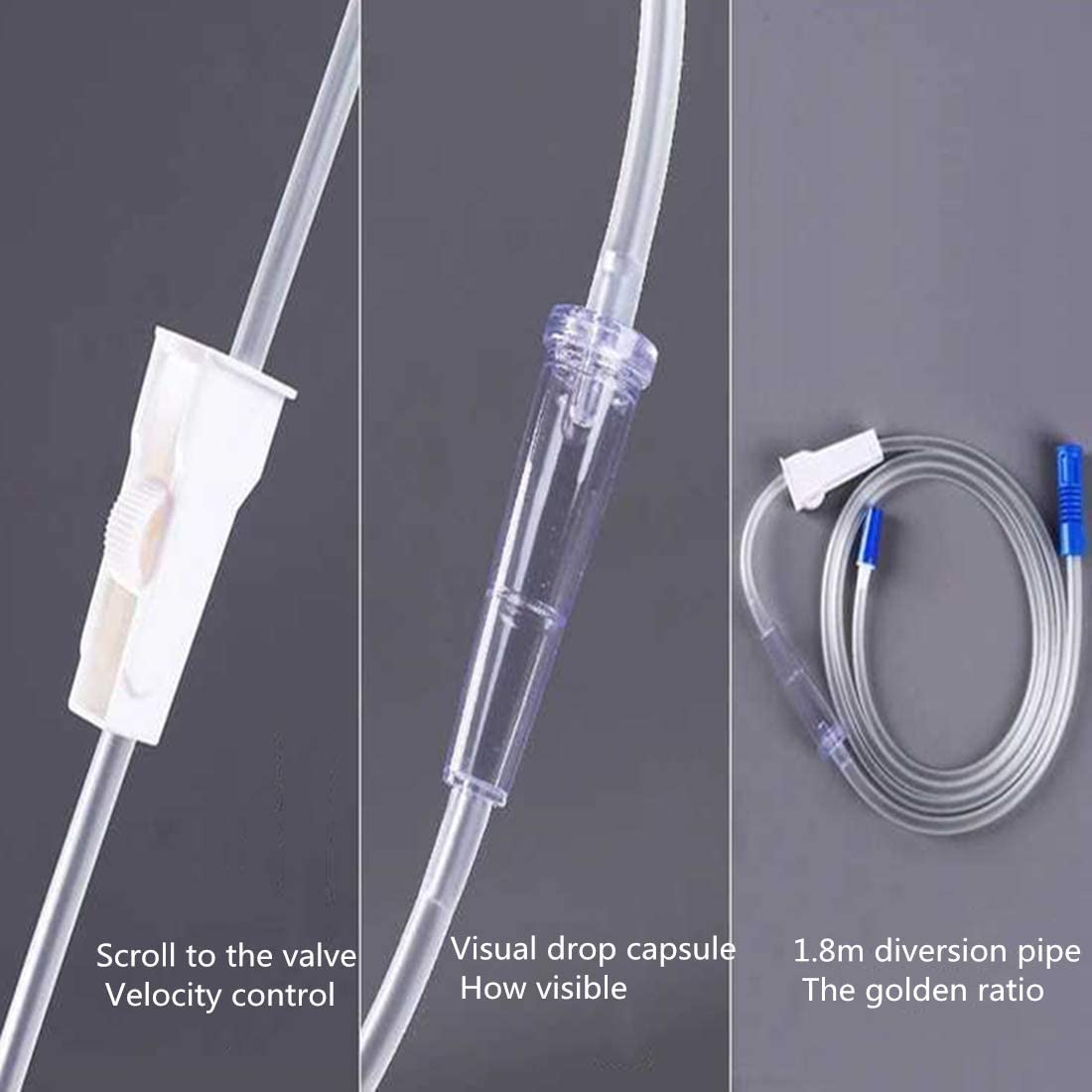 Visualizador caudal para medir el flujo en el enema MTSXDYT.