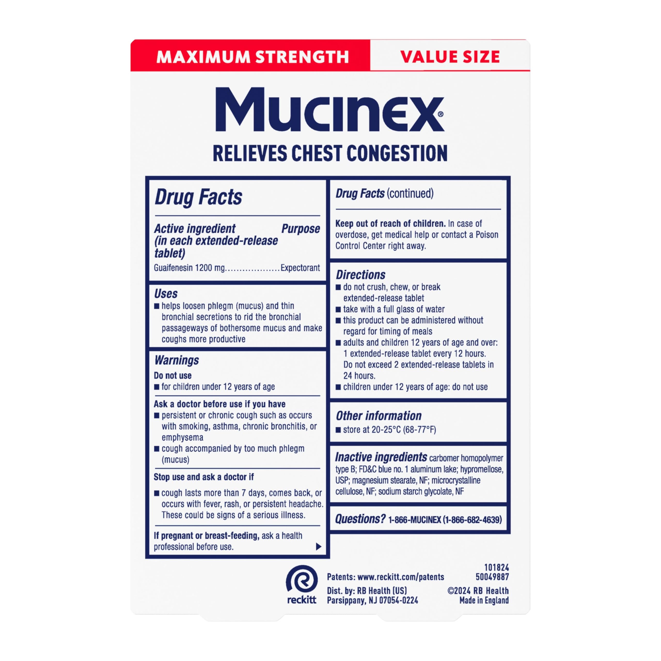 Calidad de ingredientes y garantía de formulación confiable.