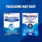 Mucinex congestión respiratoria diaria: ayuda a respirar mejor durante el día