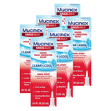 Mucinex descongestion nasal en atomizador: alivio temporal de la congestión