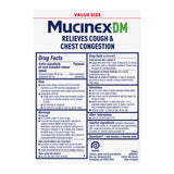 Mucinex DM 12hr: contenido de la caja, instrucciones claras
