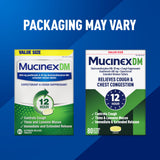 Mucinex DM 12hr: guía de consumo para aliviar la congestión torácica