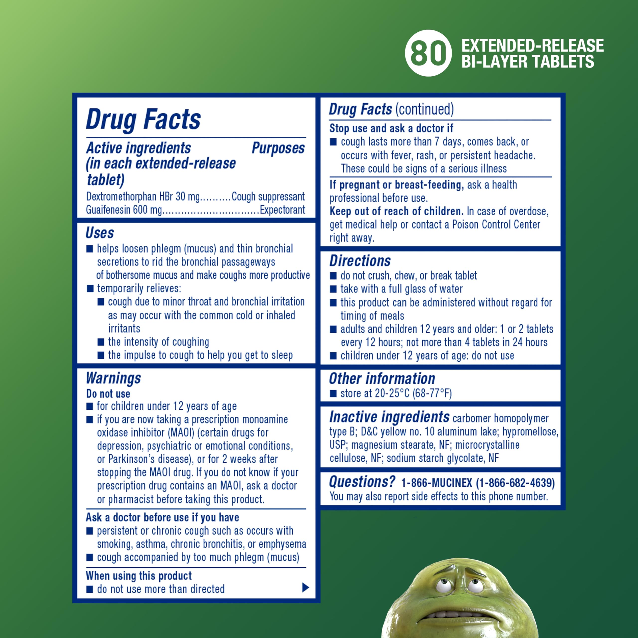 Mucinex DM 12hr: uso recomendado para adultos 12 años en adelante