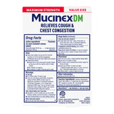 Ingredientes clave de Mucinex DM