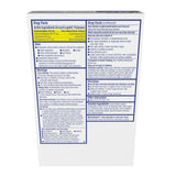 Mucinex Fast-Max Caplets para alivio de fiebre y dolor leve.