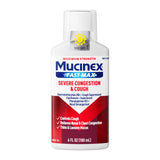 Mucinex Fast-Max botella lista para aliviar tos y congestión