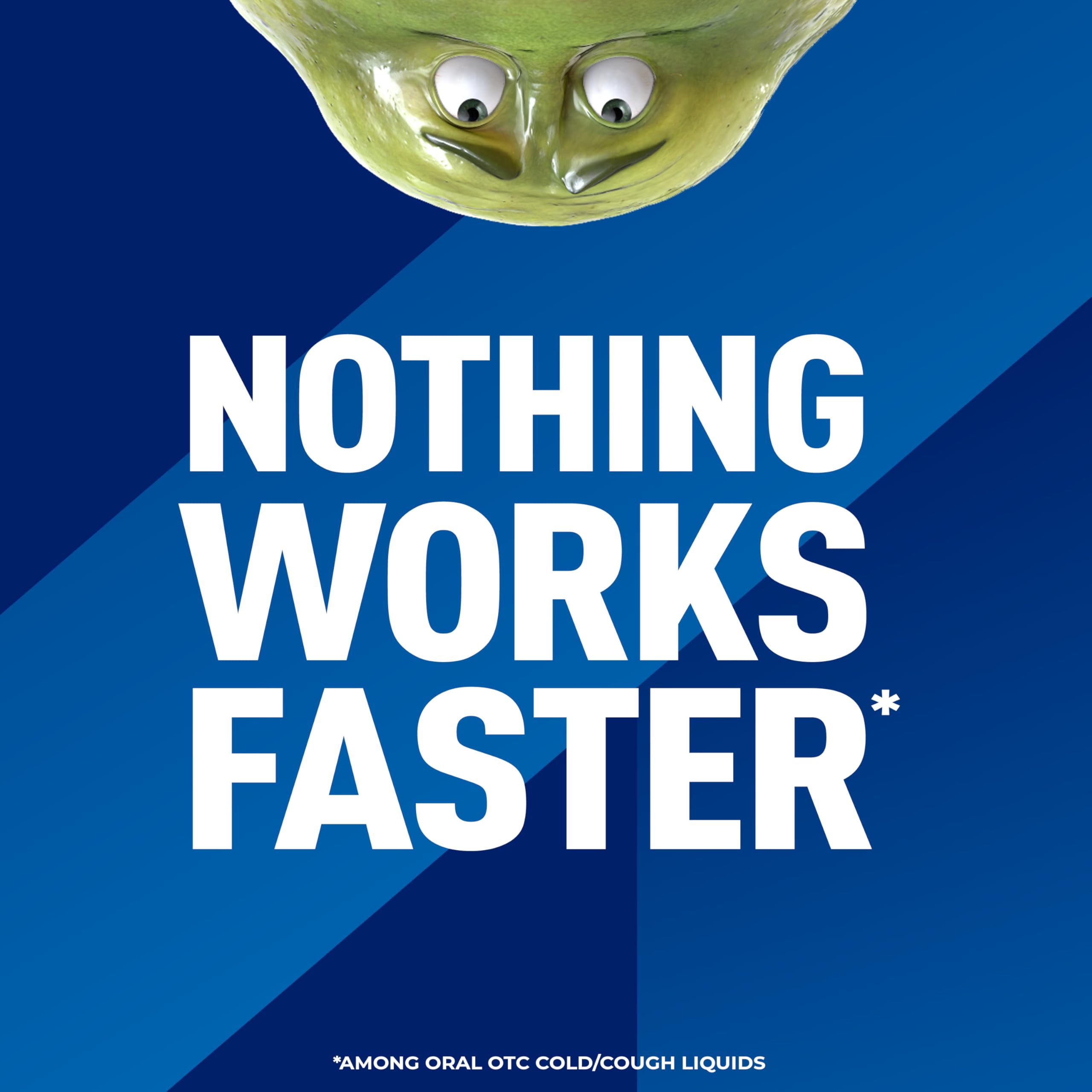 Dosificador de Mucinex Fast-Max para dosis precisas
