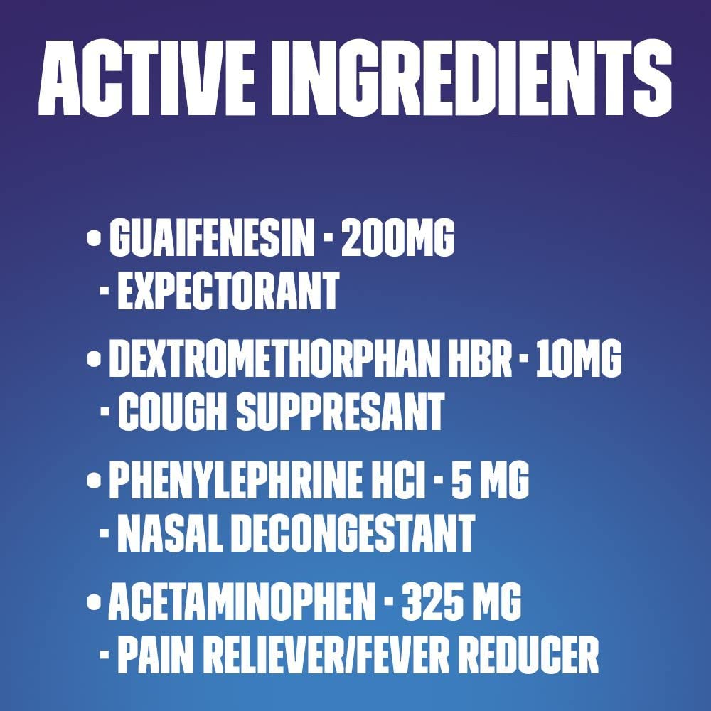 Mucinex Fast-Max toma gel líquido, consumo sencillo para alivio de síntomas