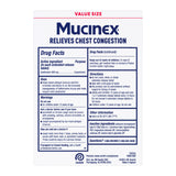 Ingrediente activo guaifenesina en Mucinex facilita la tos productiva