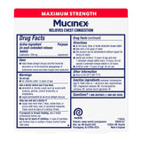 Mucinex combate tos y congestión con su fórmula