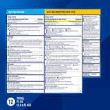 Caja de empaque del pack doble de Mucinex Nightshift para síntomas mixtos.