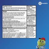 Mucinex niños mini-melts con dextrometorfano para controlar la tos