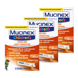Mucinex niños mini-melts naranja: presentación práctica para administrar a niños