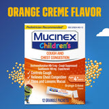 Uso rápido de Mucinex Niños Mini-Melts para tos y congestión