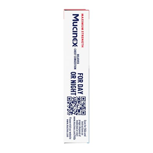 Mucinex rutina de invierno para congestión diaria