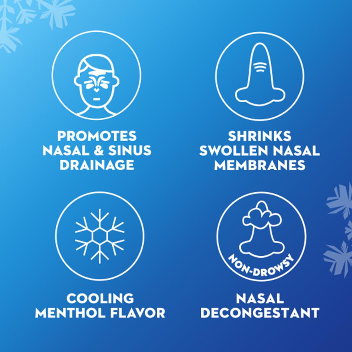 Mucinex sensación mentol fresca: experiencia agradable durante la aplicación