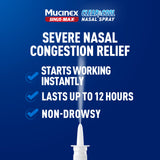 Spray nasal descongestionante Sinus Max Clear & Cool