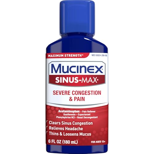 Confianza en la marca Mucinex para el manejo de congestión.