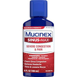 Confianza en la marca Mucinex para el manejo de congestión.