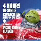 Mucinex Sinus-Max descongestiona la nariz con fenilefrina para mayor comodidad.