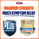 Mucinex Sinus-Max dextrometorfano, supresor de tos