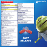 Acción de liberación rápida de Mucinex Sinus-Max Día