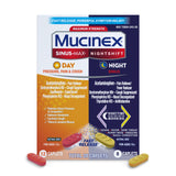 Mucinex Sinus-Max Día en empaque para alivio rápido de la congestión