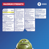 Mucinex Sinus-Max enfocado en aliviar dolor de cabeza.
