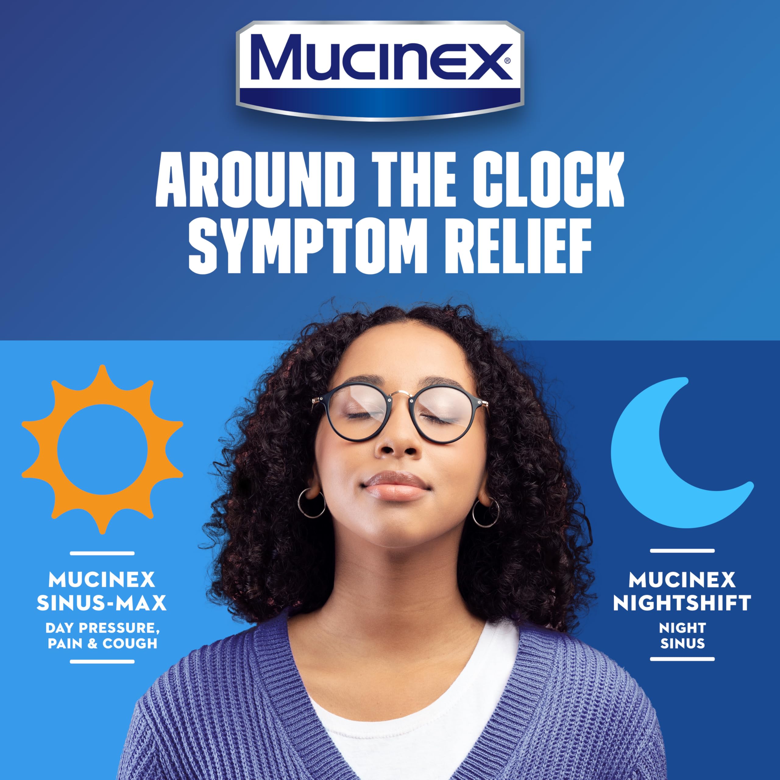 Ingredientes activos por cápsula de Mucinex Noche