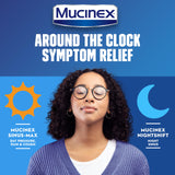 Ingredientes activos por cápsula de Mucinex Noche