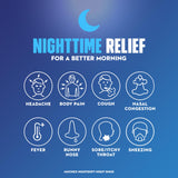 Tabletas Mucinex Sinus-Max Noche para dormir mejor
