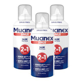 Mucinex Sinus Saline con chorro potente para descongestión nasal