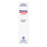 Spray nasal descongestionante de Mucinex en uso
