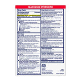 Mucinex alivio rápido del dolor de cabeza durante gripe.