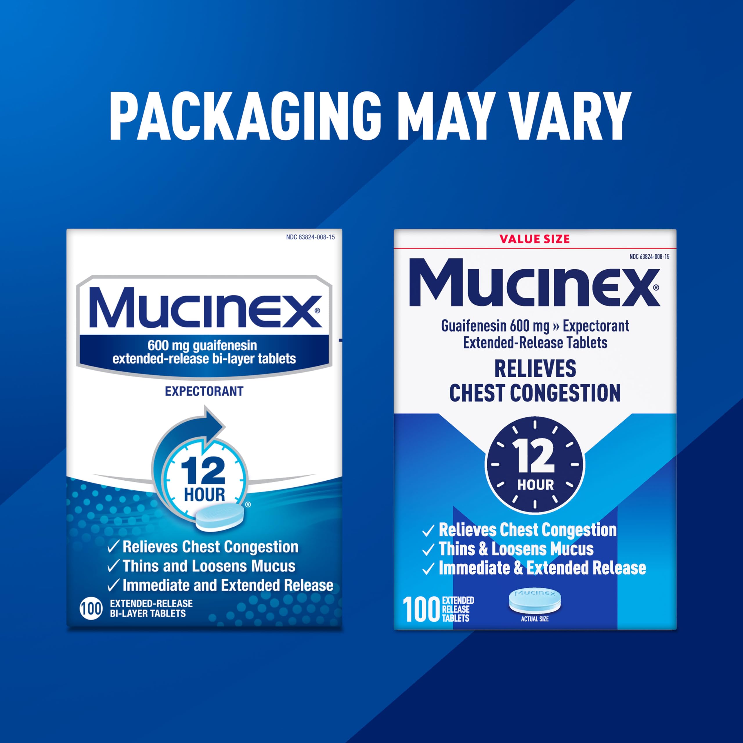 Uso diario de Mucinex para alivio durante resfriados