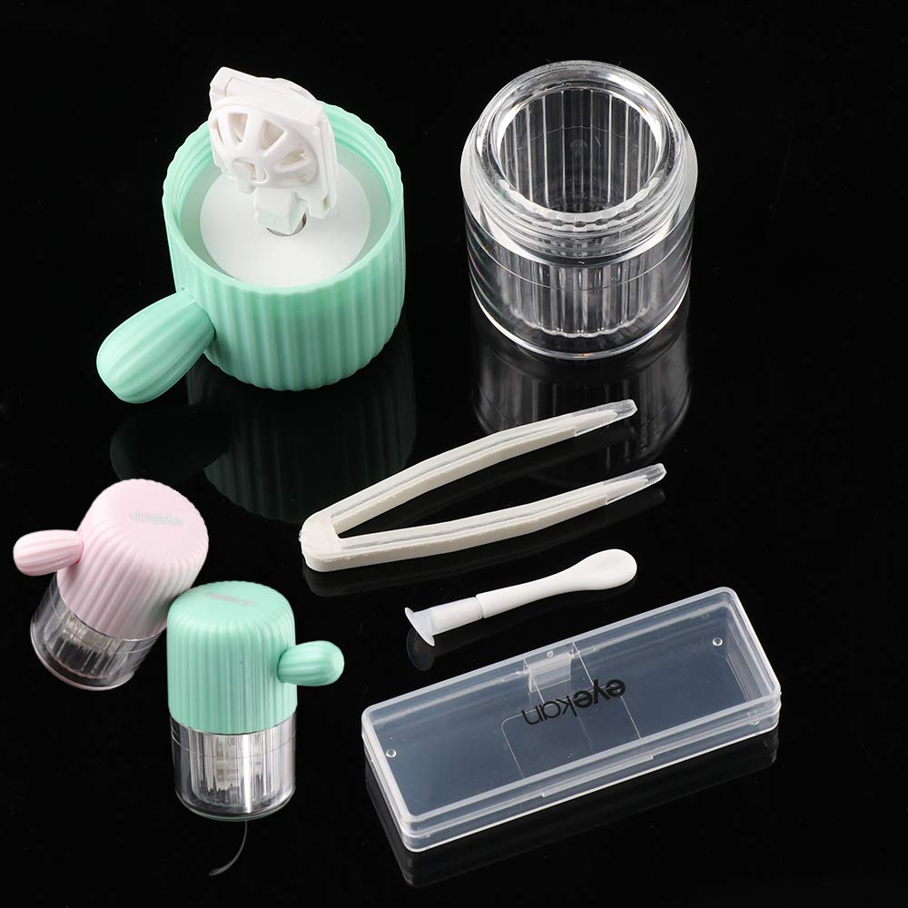 Mudor rotación frontal y trasera para limpiar lentes con suavidad.