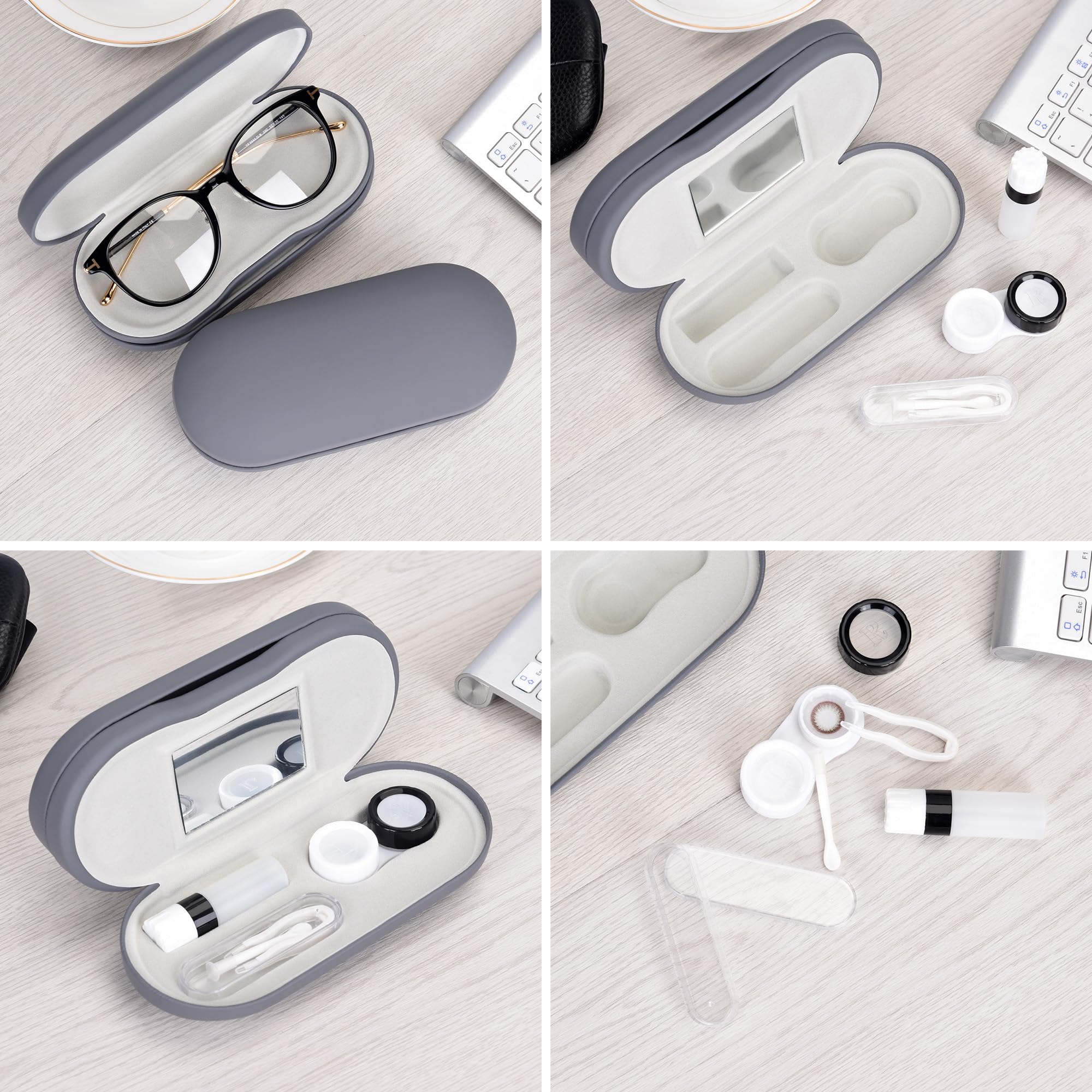 Diseño compacto de Muf para bolso, maximiza espacio sin perder accesorios.