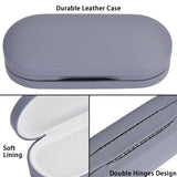 Espejo integrado en estuche Muf facilita retirar lentes fuera de casa.