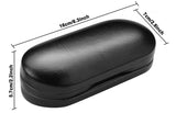 Estuche Muf abierto con dos caras y espejo, facilita cambiar entre gafas y lentillas.