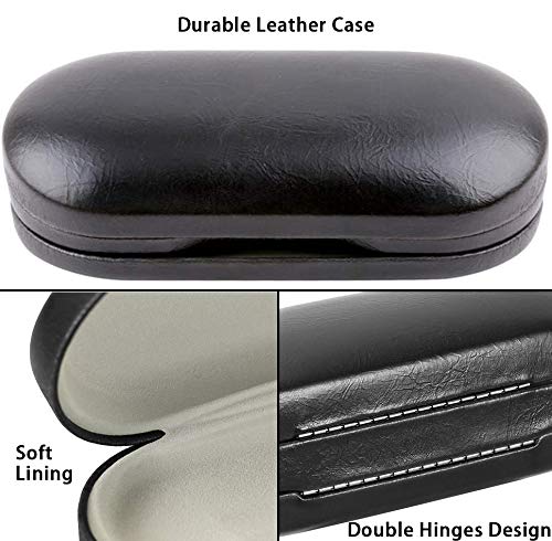 Interior Muf con doble compartimento mantiene lentes y gafas organizados.