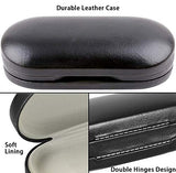 Interior Muf con doble compartimento mantiene lentes y gafas organizados.
