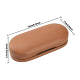 Muf kit viaje con accesorios para lentes y solución en una funda