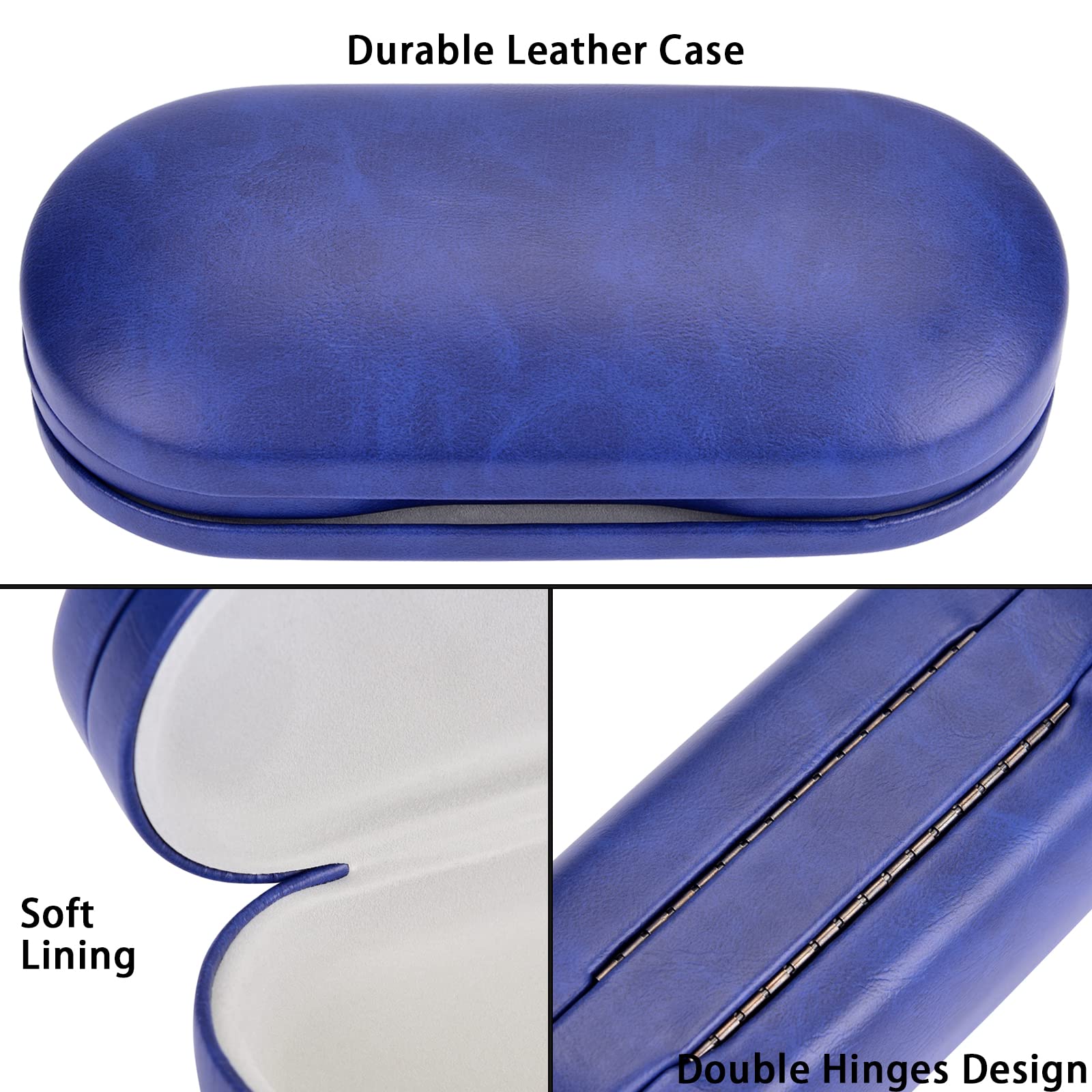 Muf kit viaje con accesorios para lentes: solución y pinzas incluidas